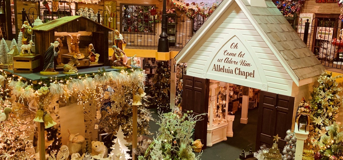 Tis The Season Christmas Shoppe : Ohio's largest year 'round Christmas