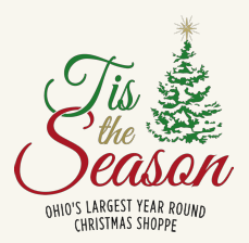 Tis The Season Christmas Shoppe : Ohio's largest year 'round Christmas shop, located in the heart of Amish country